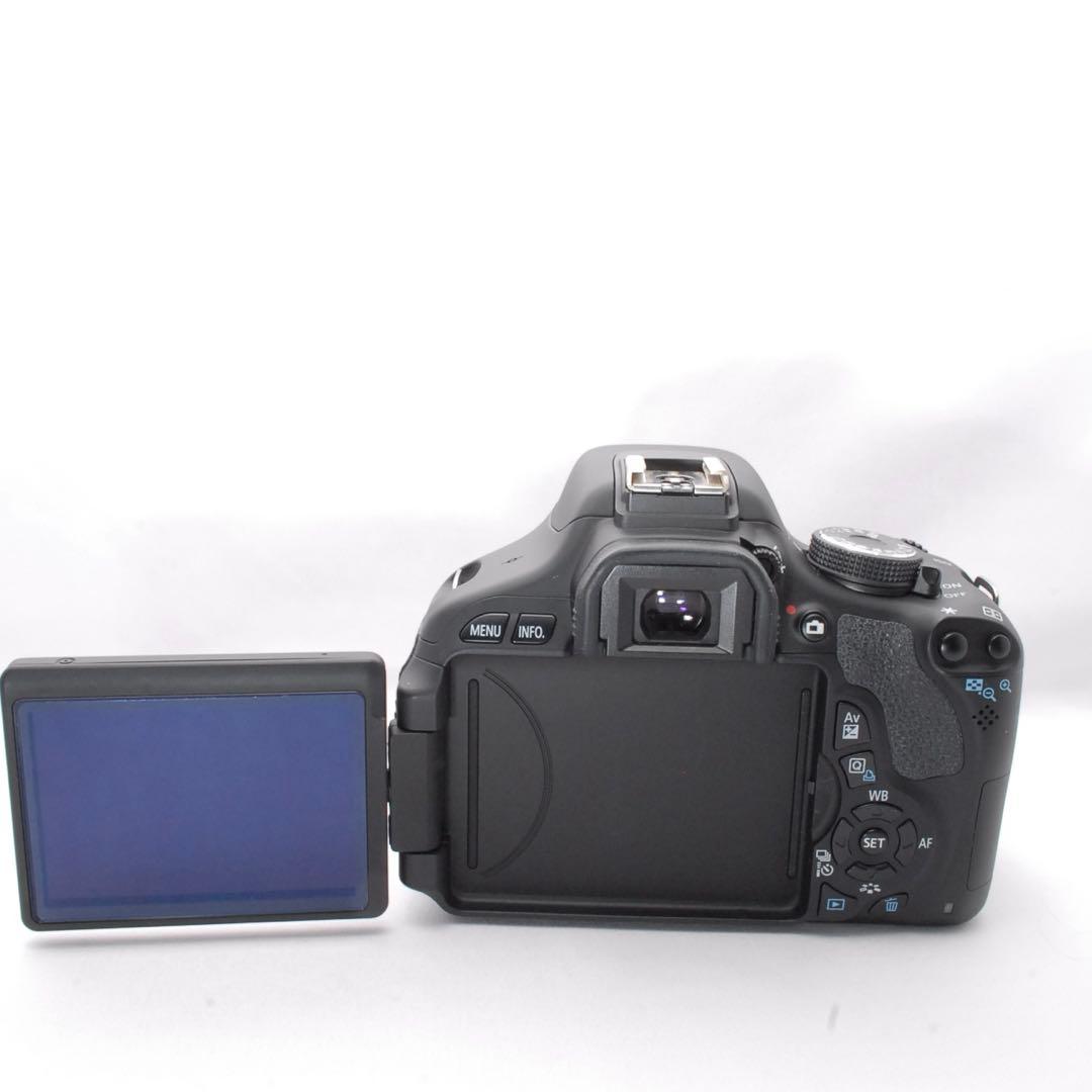 Canon EOS Kiss X5 手ぶれ補正レンズ おまけ付 デビューセット