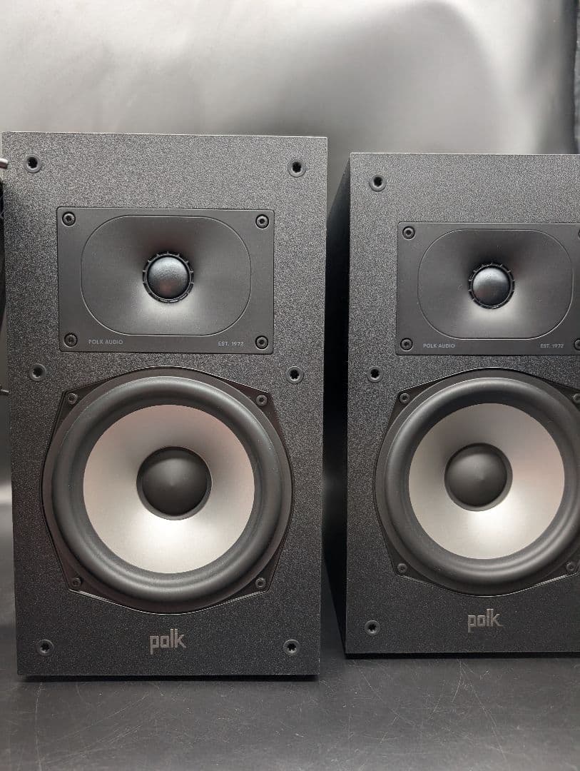 【音出し確認済】POLK AUDIO MXT20 MONITOR XT20