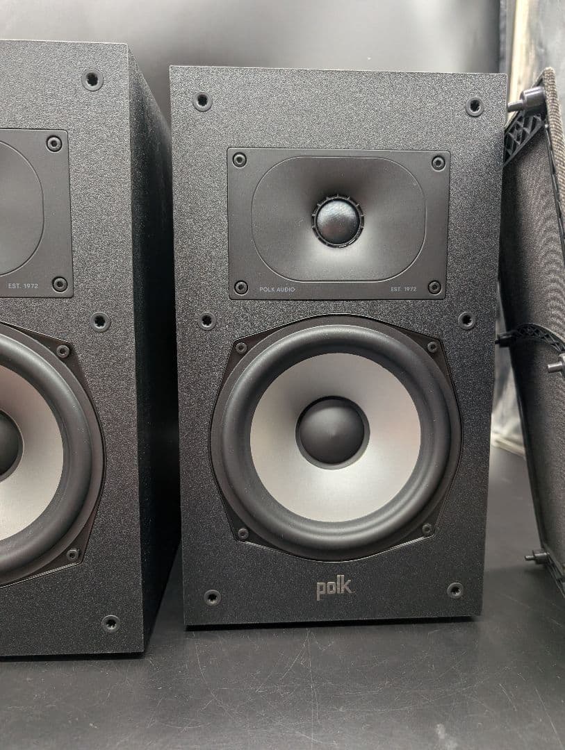 【音出し確認済】POLK AUDIO MXT20 MONITOR XT20