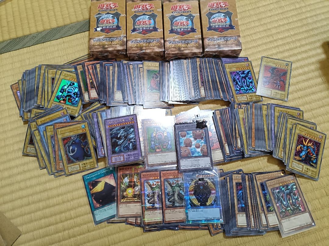 遊戯王　引退品　大会　CS　2018年〜2023年