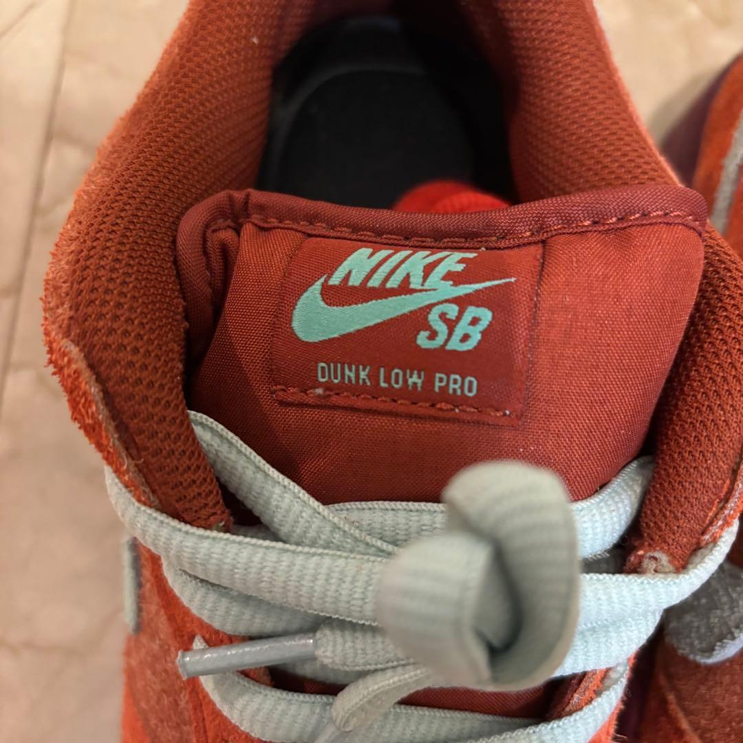 ナイキSB NIKESB DUNK LOW PRO PRM MYSTIC RED
