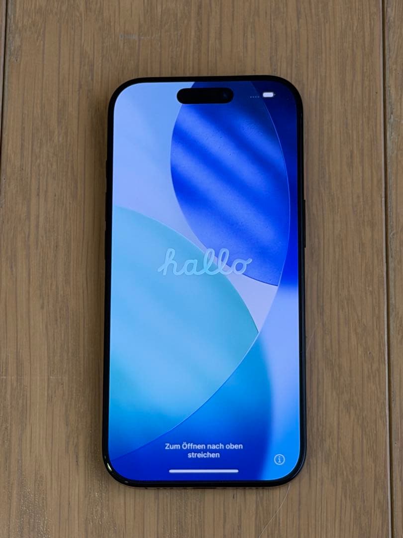 スマートフォン本体 iPhone16Pro blacktitanium 512GBApplecare