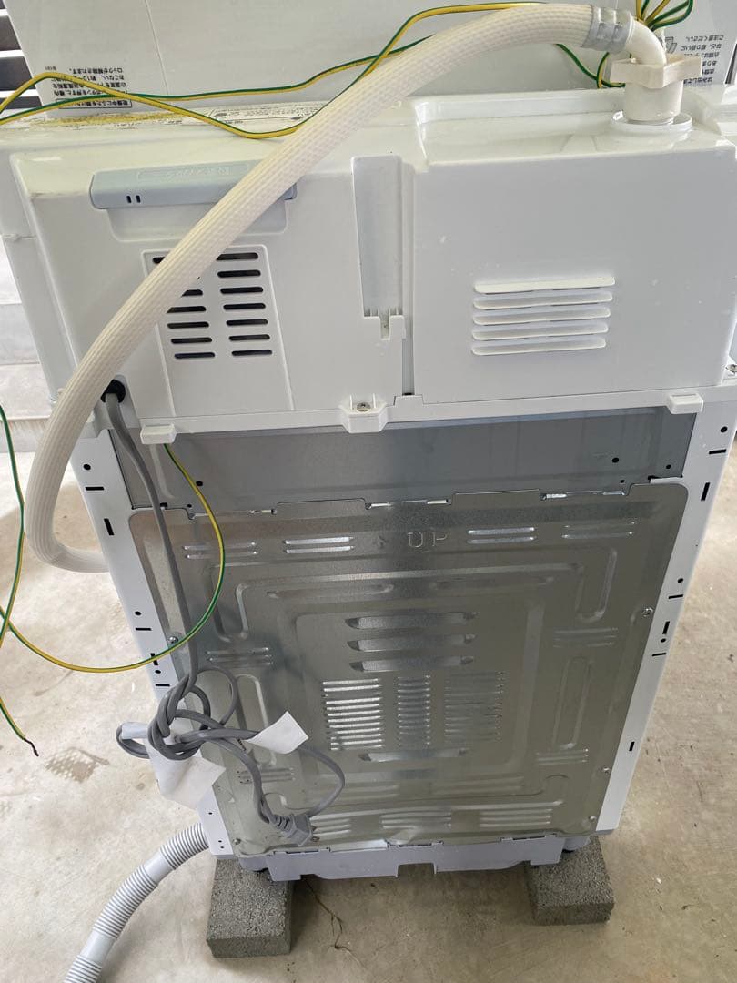 ［美品］シャープ2021年製　使用少　簡易乾燥付5.5kg ES-TX5EJ-W