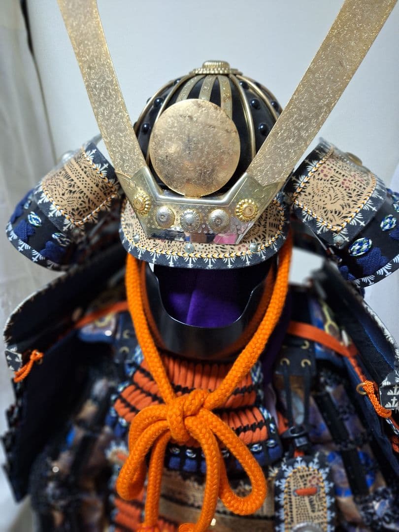 美春、稚児等身大鎧兜、兜、稚児鎧兜、