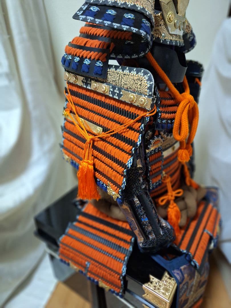 美春、稚児等身大鎧兜、兜、稚児鎧兜、