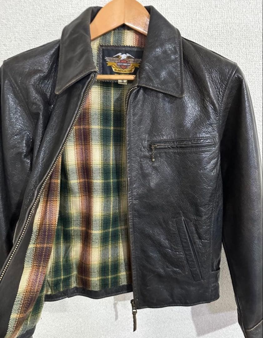 ジャケット・アウター 90's Harley Davidson leather jacket