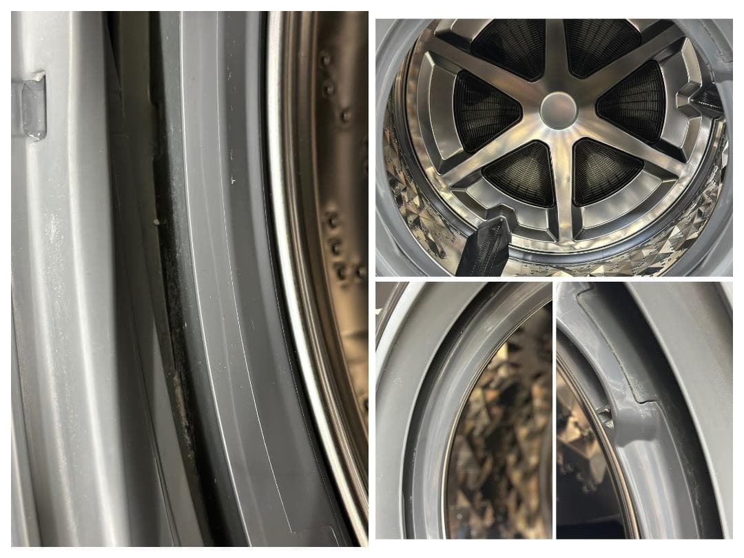 チョコ抹茶 ドラム式洗濯機 NA-VX800BL 11/6kg 21年製