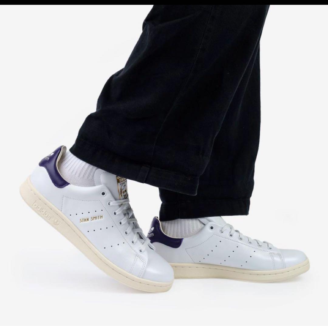 アディダスSTAN SMITH LUX スタンスミス ラックス　パープル