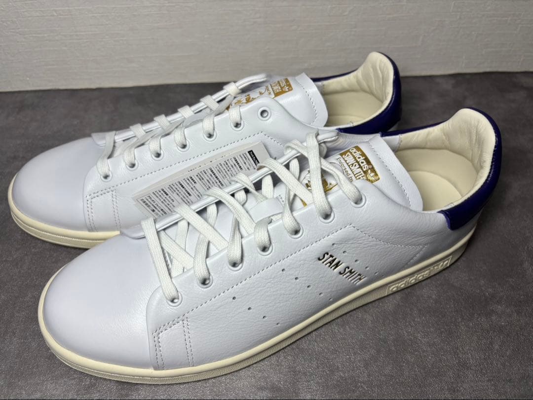 アディダスSTAN SMITH LUX スタンスミス ラックス　パープル