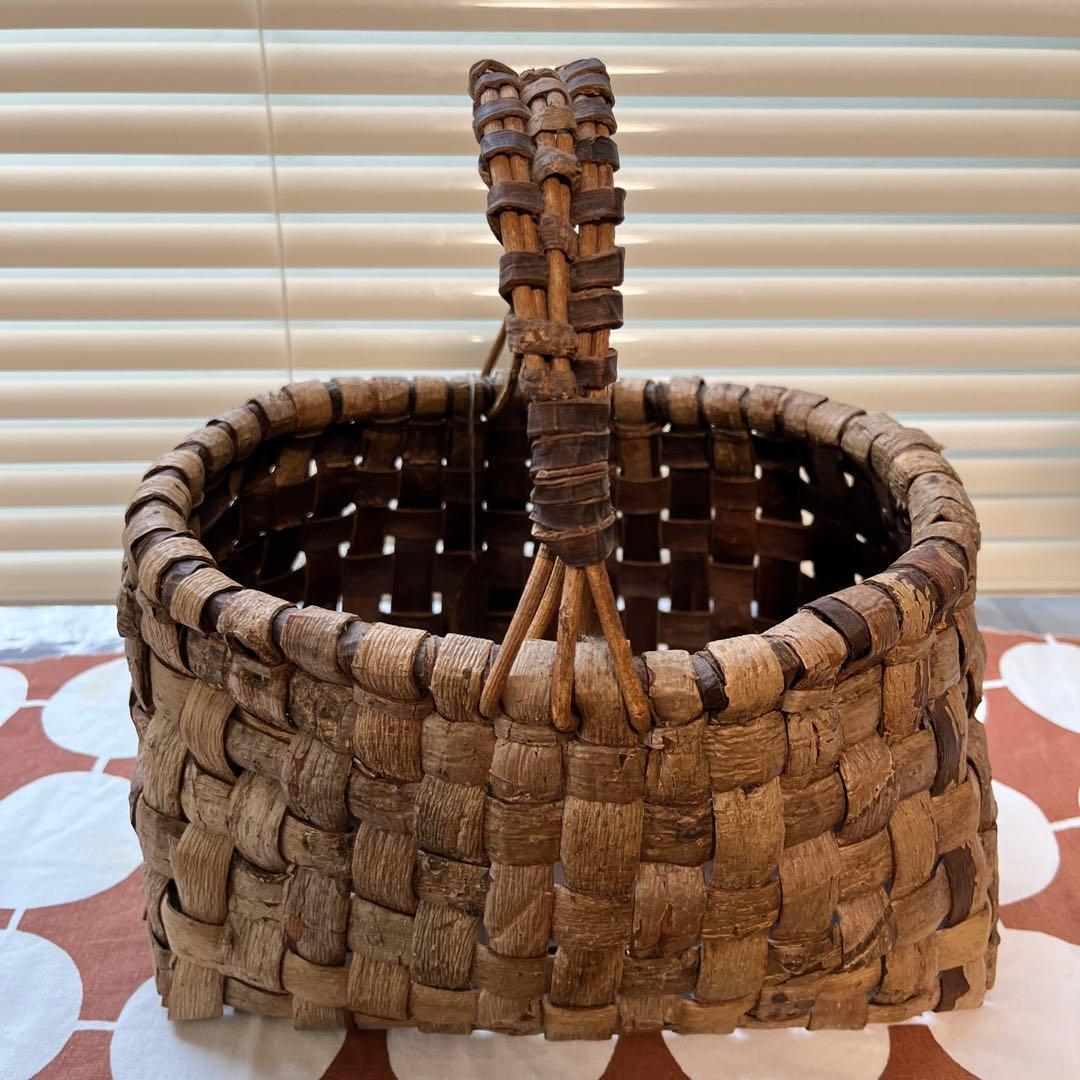 kegoya ケゴヤ　くるみ の籠