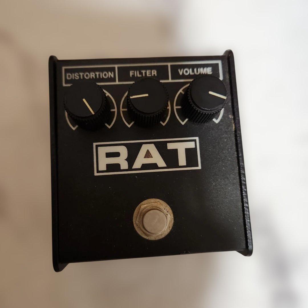 ProCo RAT ディストーションペダル　 エフェクター　ジャンク品