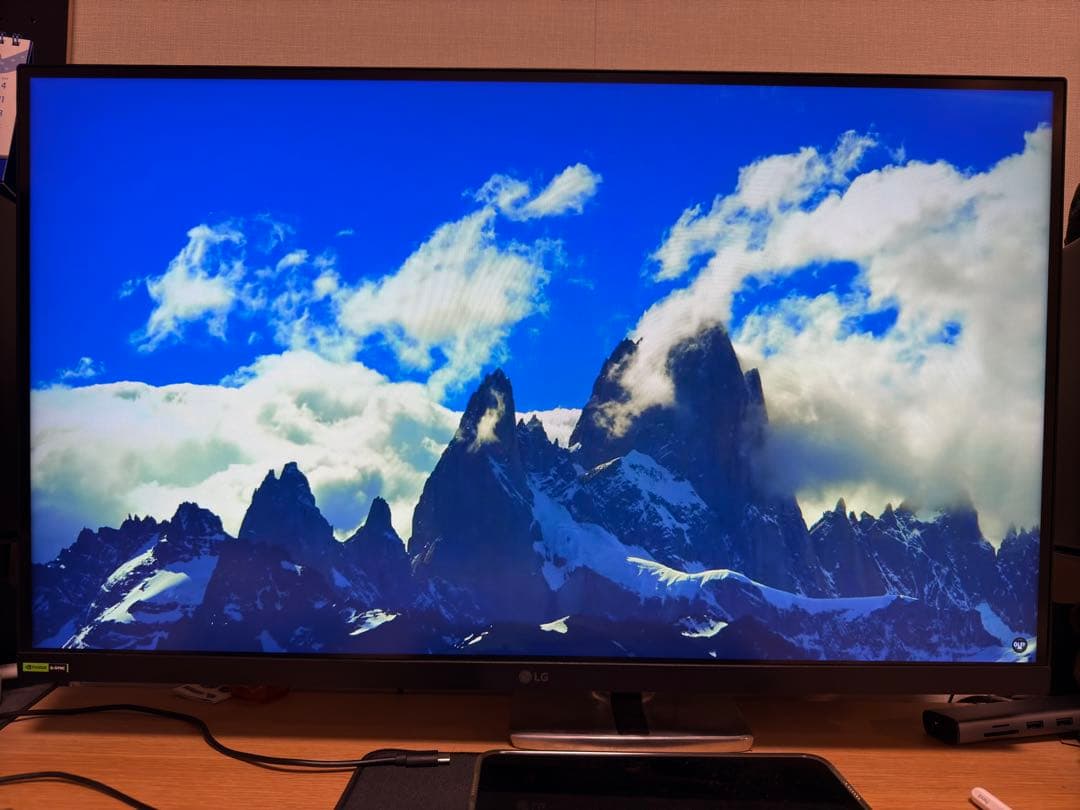 LG 27GP83B-B 27インチ ゲーミングモニター