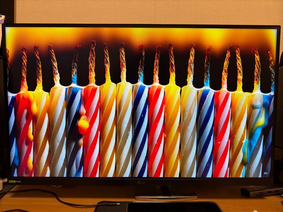 LG 27GP83B-B 27インチ ゲーミングモニター