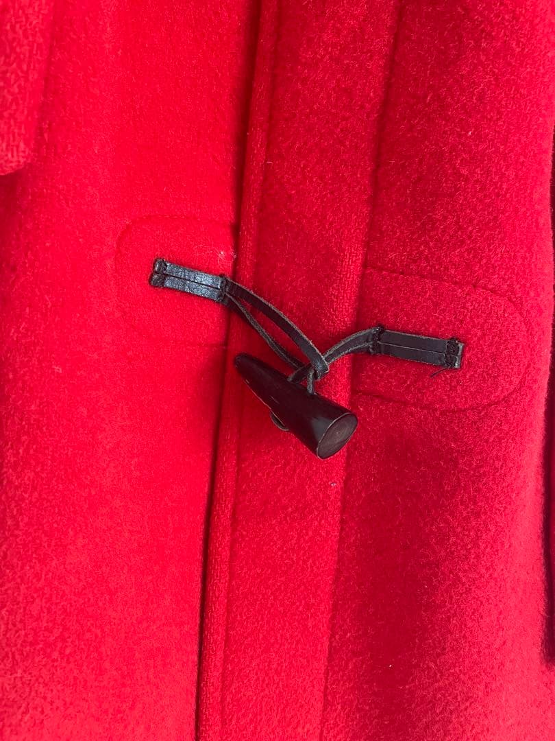 美品【ひと目でオシャレに見える】高級ダッフルコートバーバリーコートL