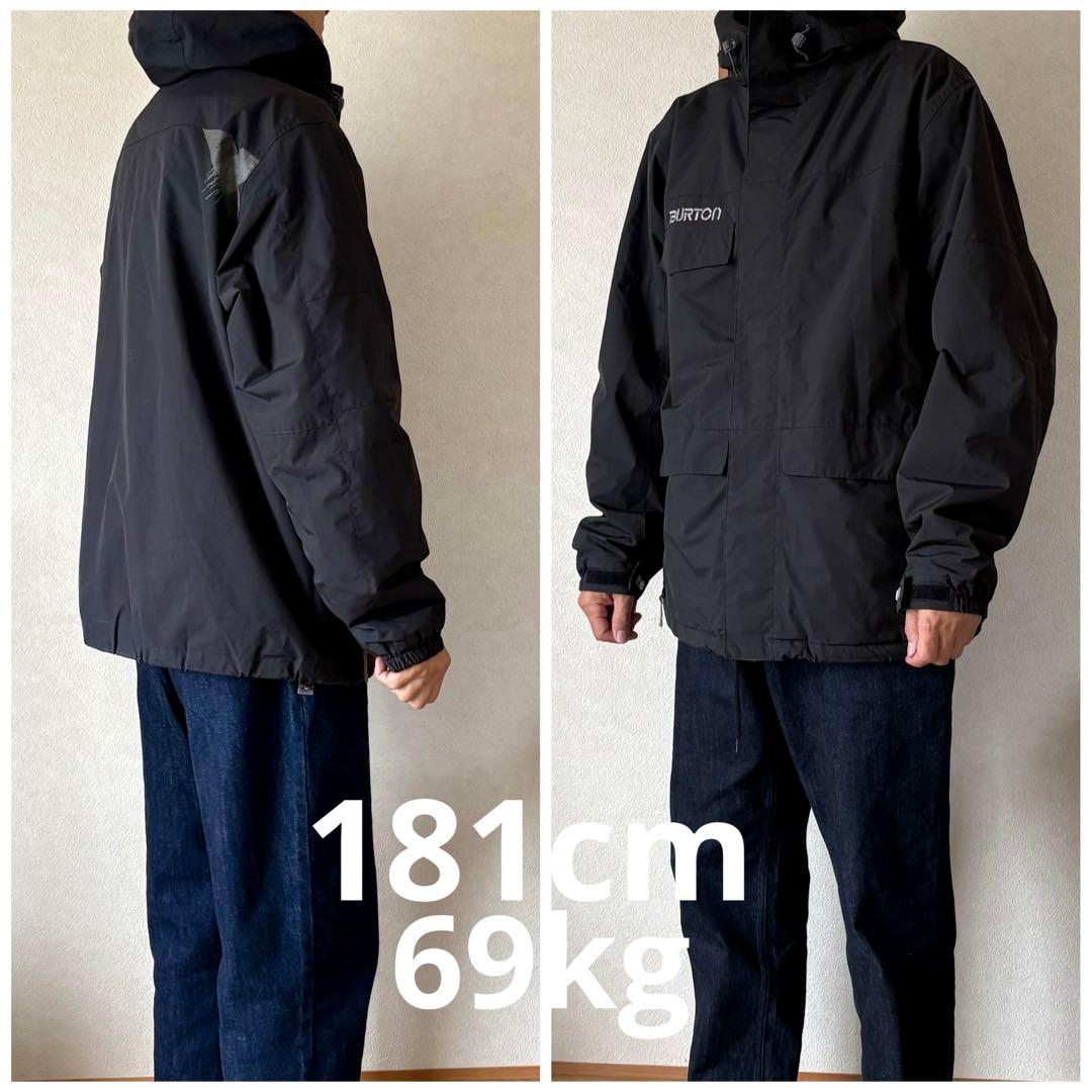 BURTONバートン　スノボジャケット　スキーウェア　メンズ　XL