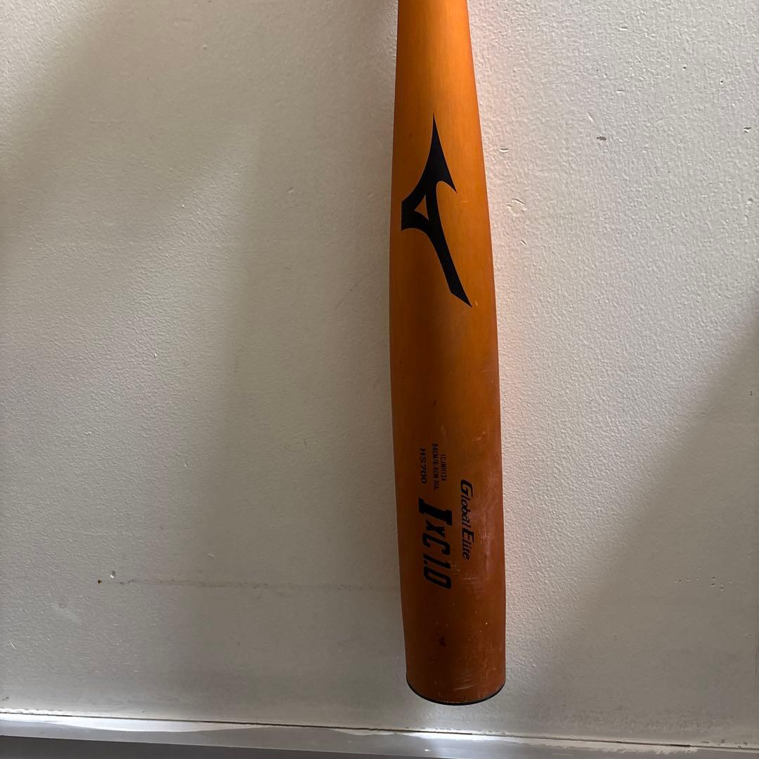 ミズノ 低反発高校野球対応バット