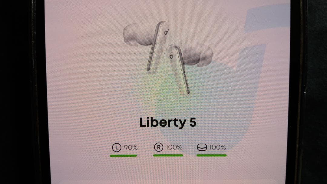 ワイヤレスイヤホン liberty 5