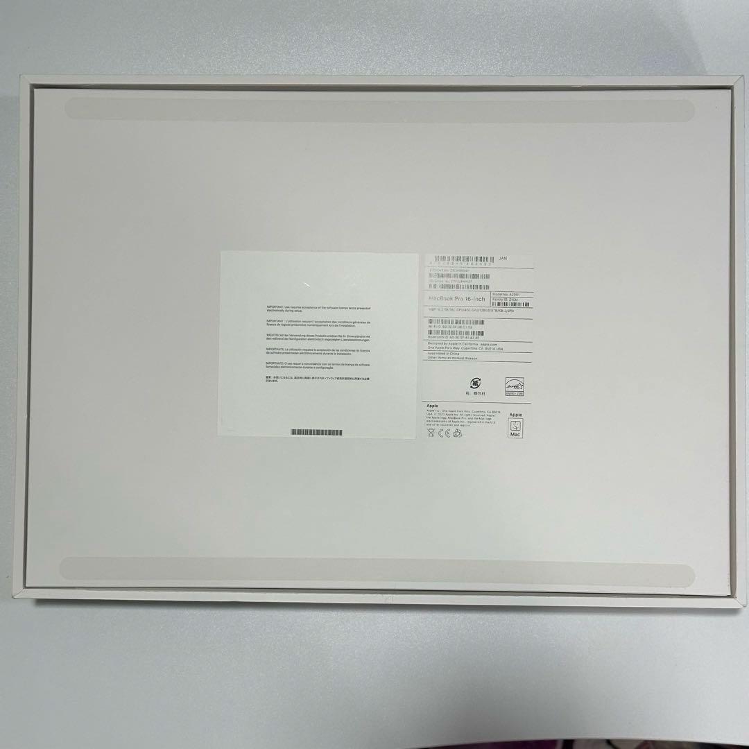 MacBook本体 128GB 8TB M3 Max 16inch MacBook pro