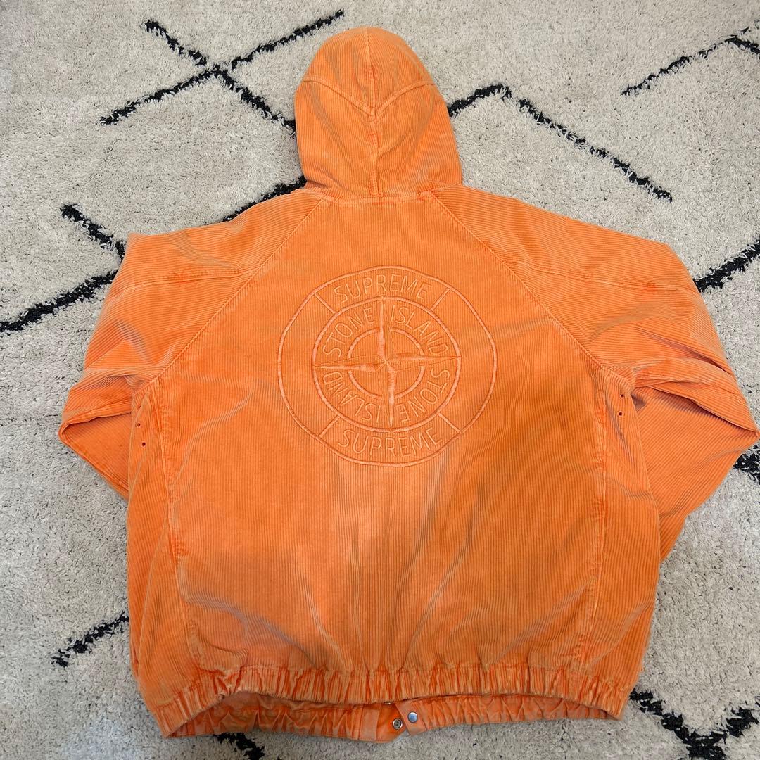【最終価格！！】stone ×supreme コーデュロイジャケット