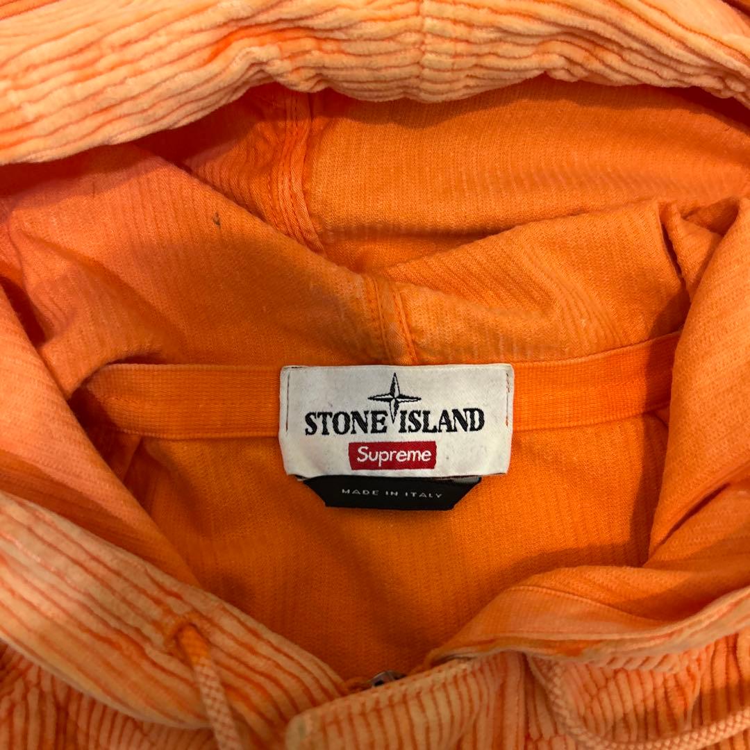 【最終価格！！】stone ×supreme コーデュロイジャケット