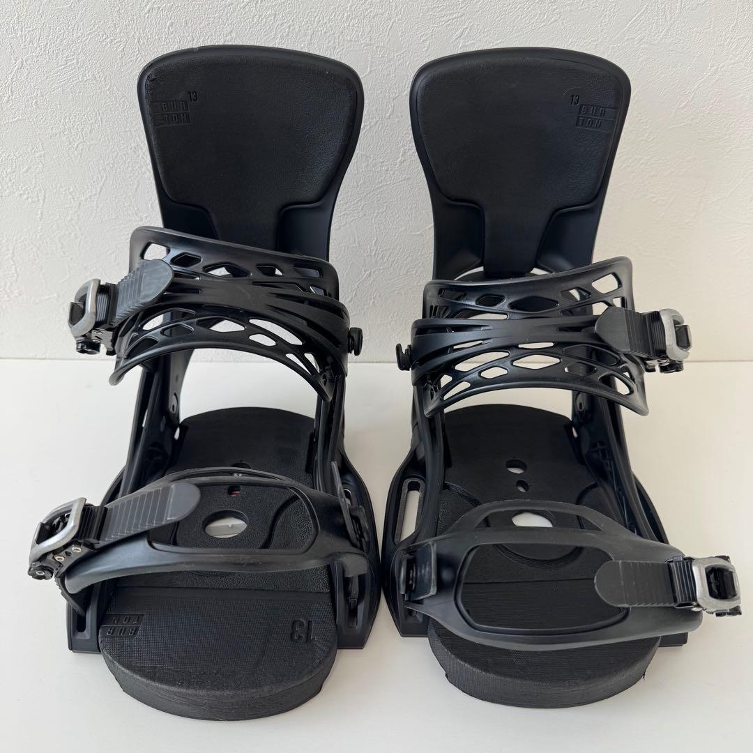 Burton カーテル X EST® スノーボードバインディング M ブラック