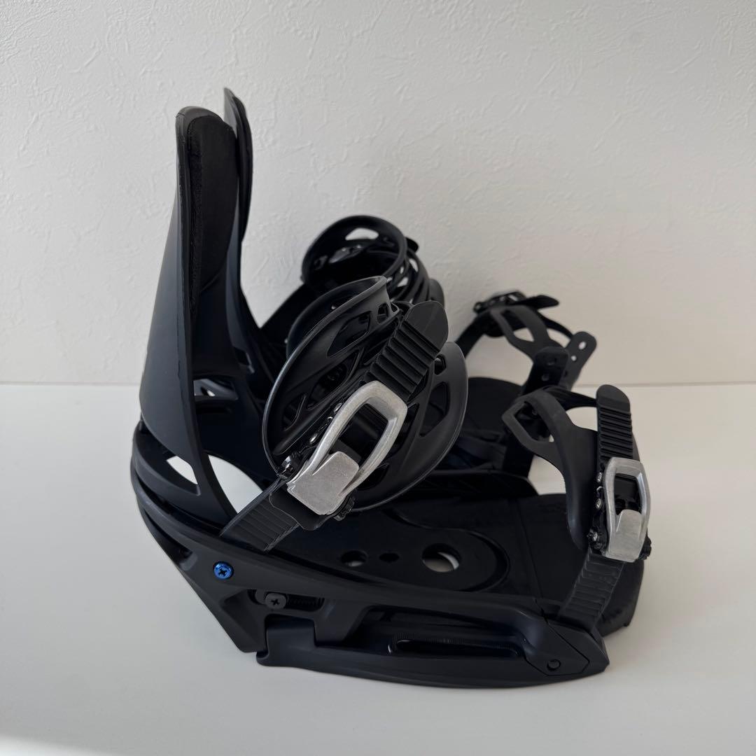 Burton カーテル X EST® スノーボードバインディング M ブラック
