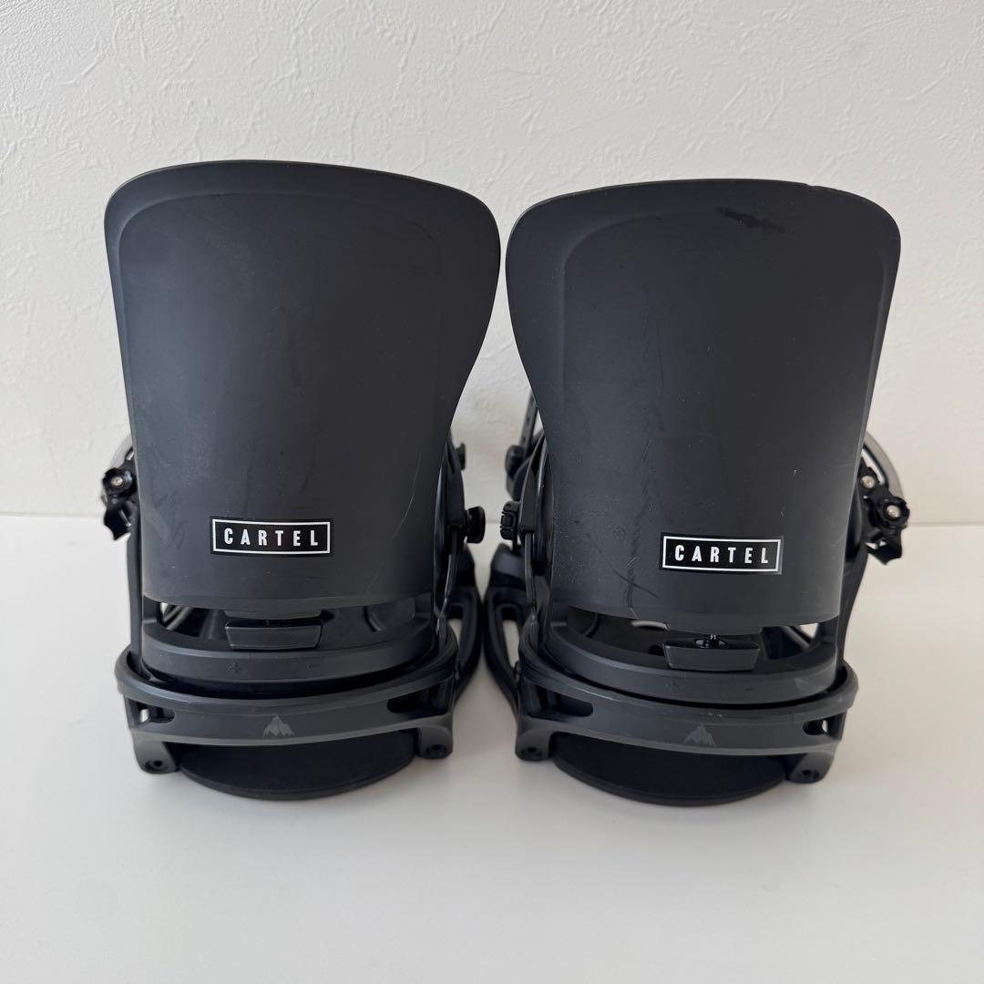 Burton カーテル X EST® スノーボードバインディング M ブラック