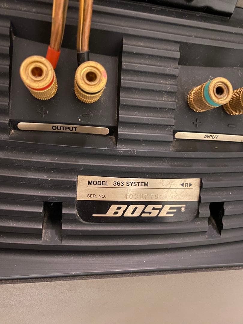 BOSE 363　WestBorough