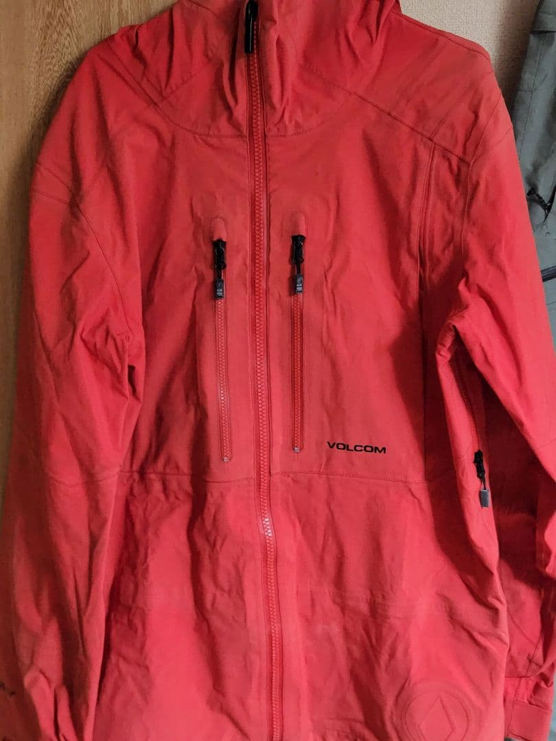 VOLCOM　ガイドジャケット　&　ゴアテックス　パンツ　上下セット　格安