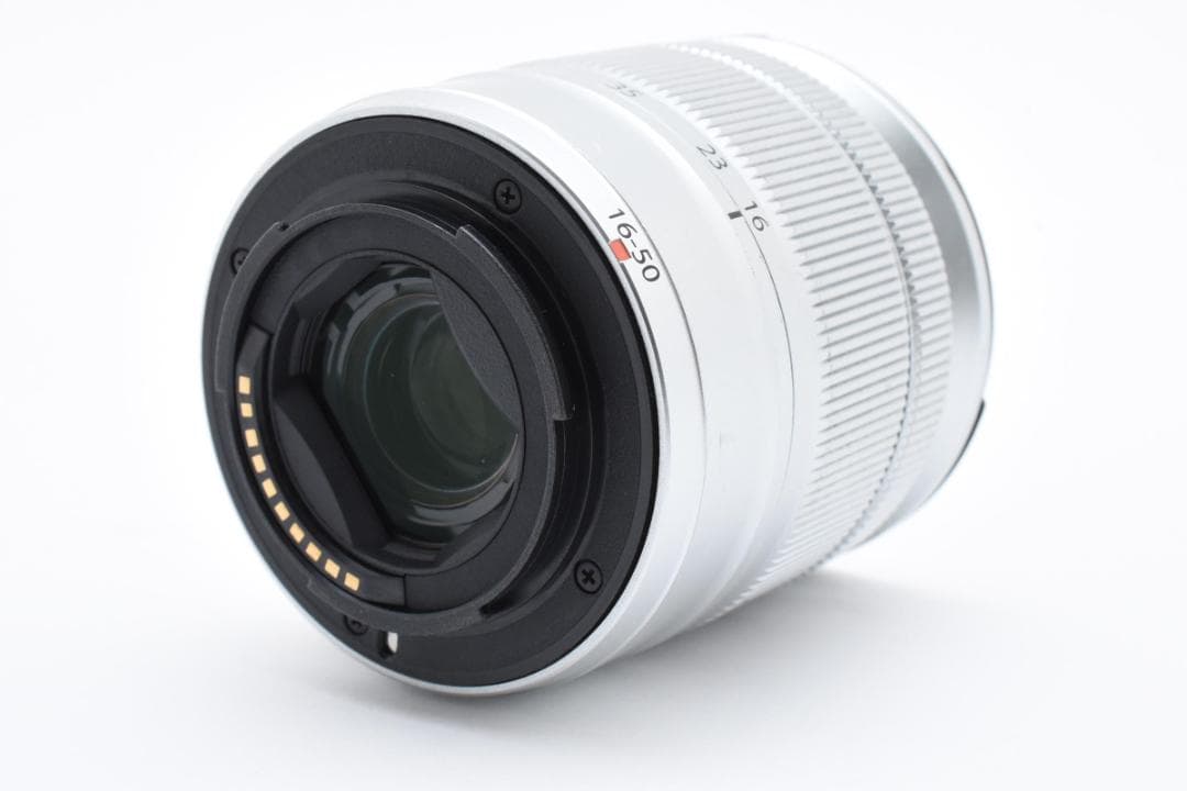 富士フイルム フジノン カメラレンズ 16-50mm f3.5-5.6 シルバー