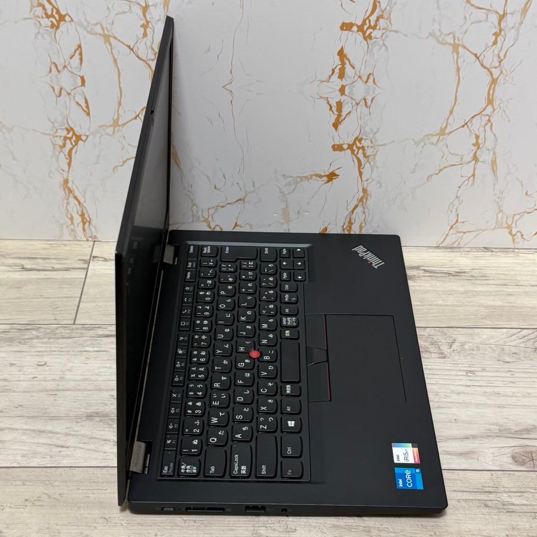 第11世代✨ Lenovo ThinkPadL13Gen2 i5 SSD256