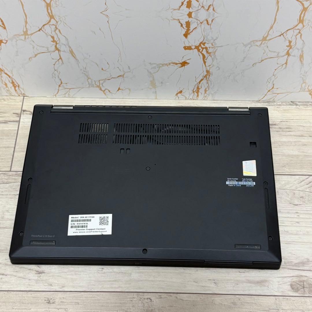 第11世代✨ Lenovo ThinkPadL13Gen2 i5 SSD256