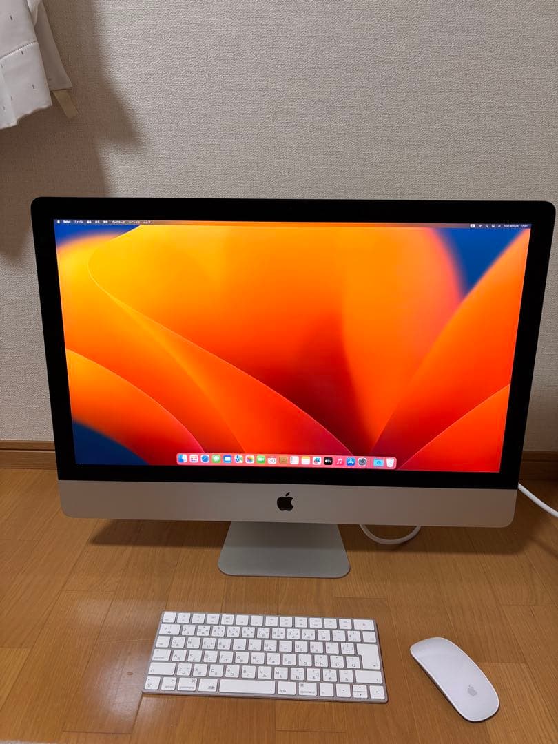 Macデスクトップ iMac Retina 5K, 27-inch, 2017