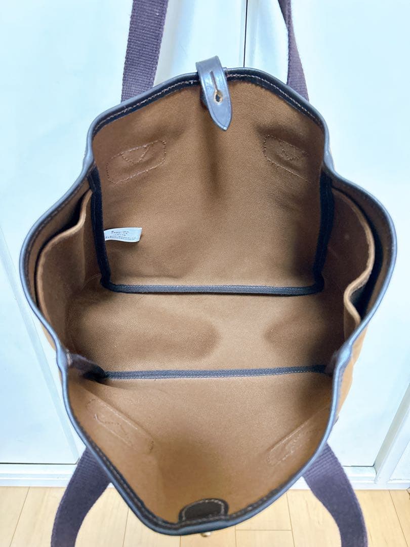 ブレディ Bradyブラウン キャンバス トートバッグ