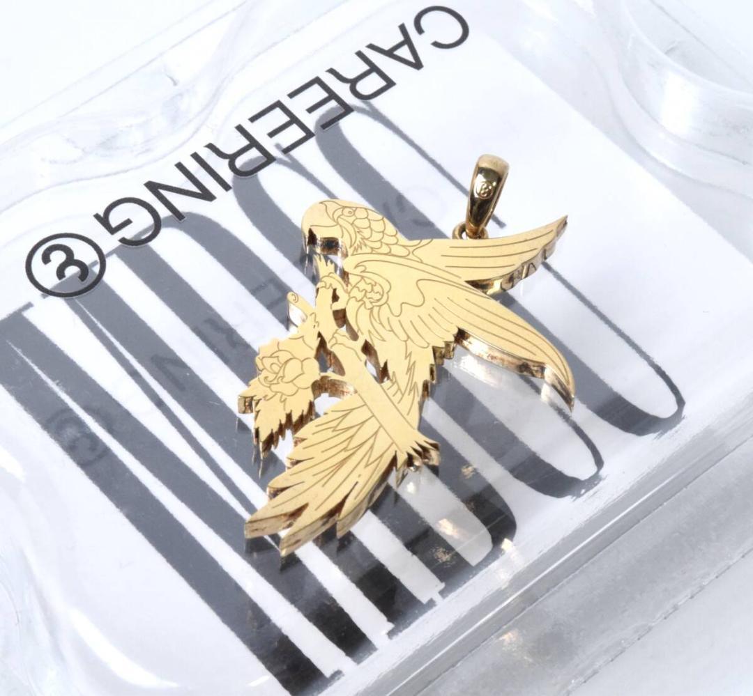 5.9万 キャリアリング ミスターブラザーズカットクラブ ペンダントトップ 鷹