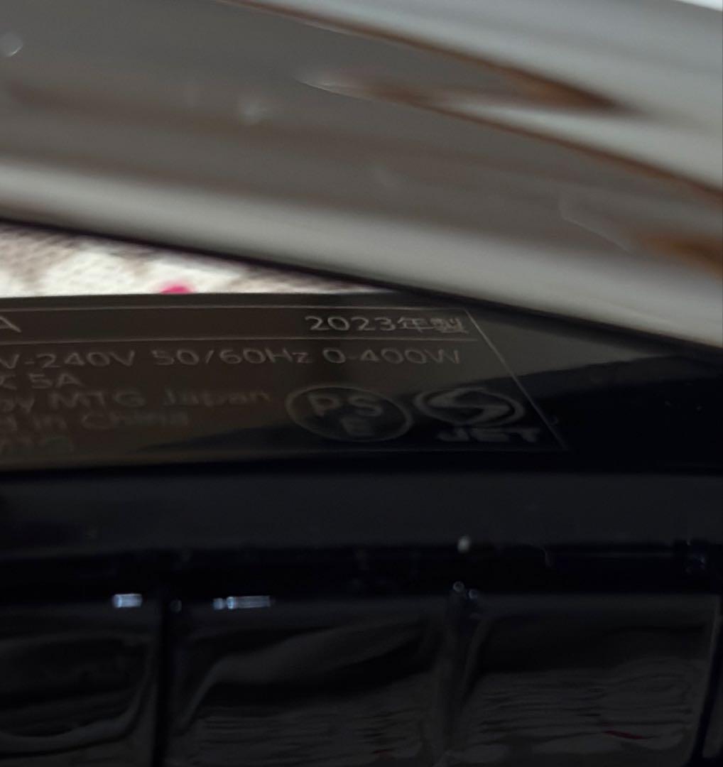 ReFa ビューテックストレートヘアアイロン ホワイト