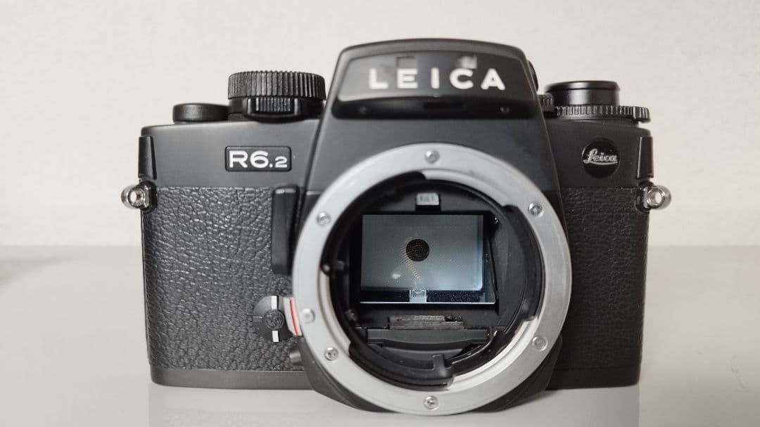 Leica R6.2 データバック2 モーターワインダーグリップ スクリーン