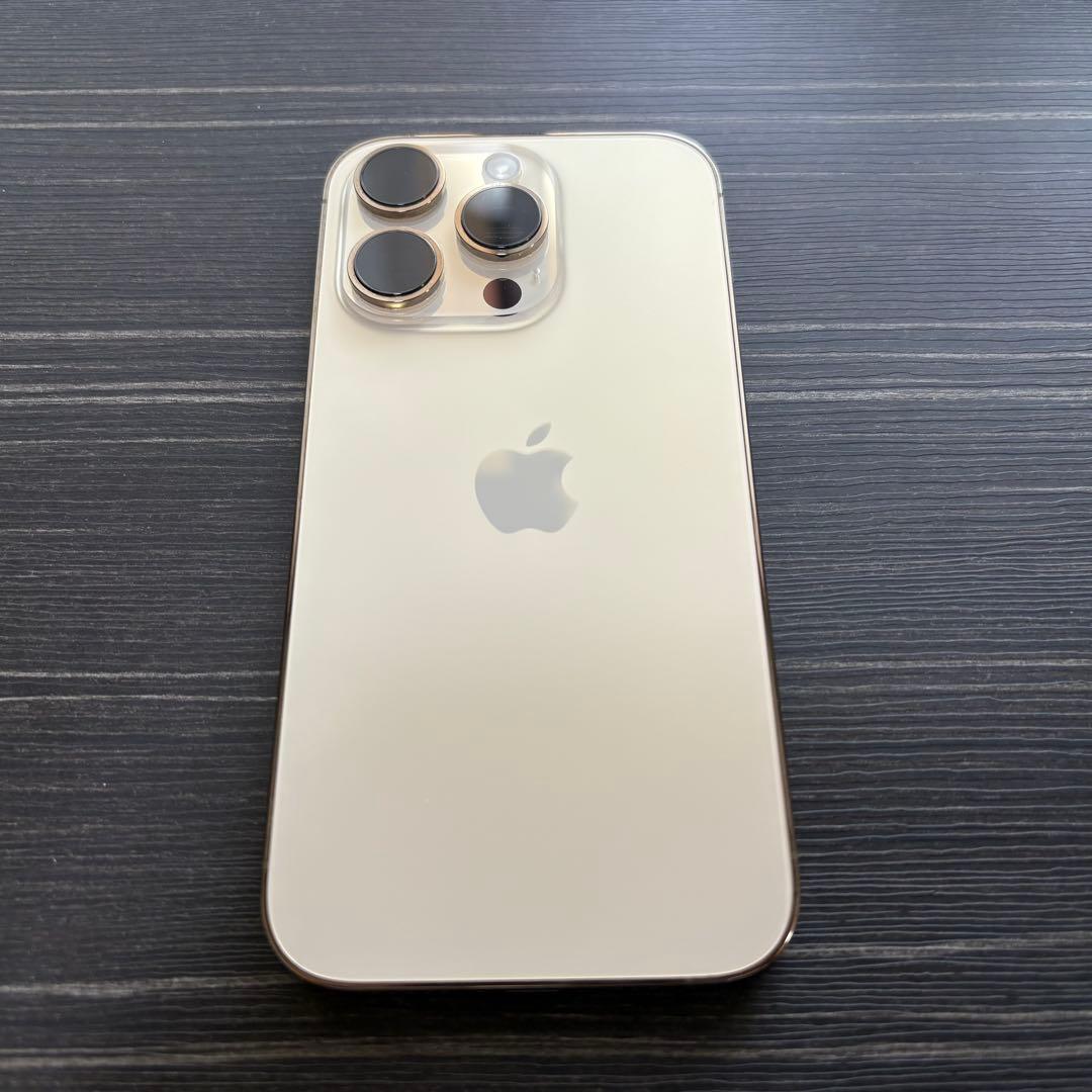 iPhone 14 Pro Gold バックパネル 修理 交換
