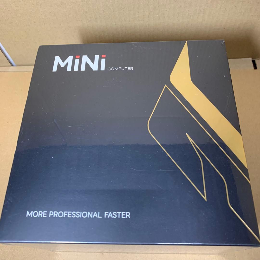 新品未開封　AOOSTAR ミニPC ryzen7 8745HS 32G/1TB