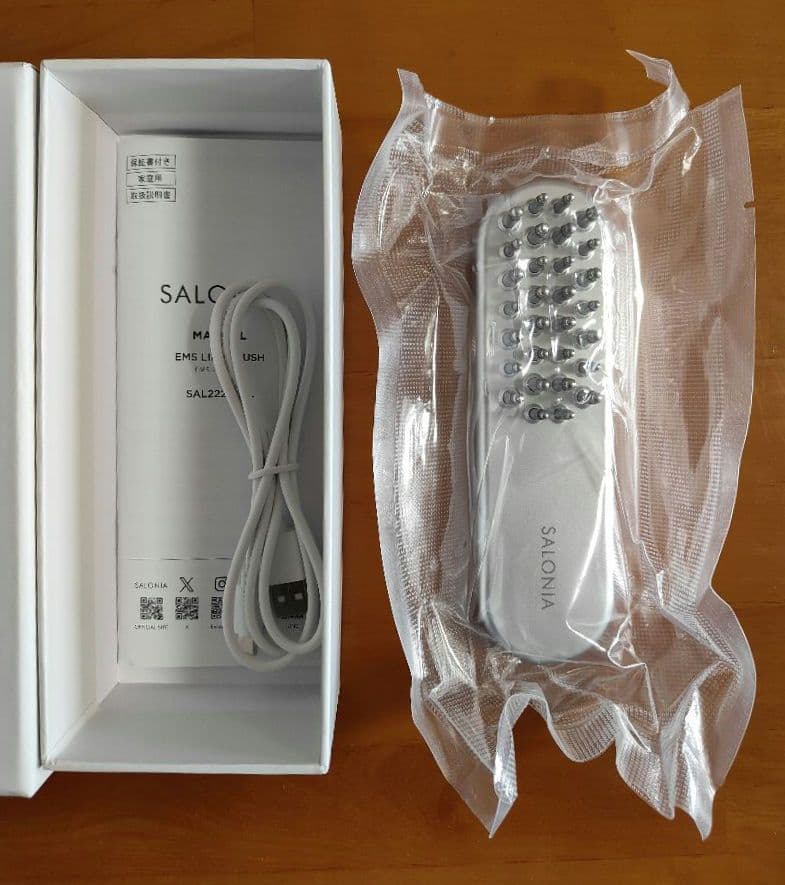 サロニア EMS リフトブラシ