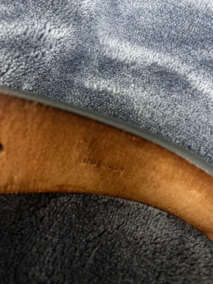 Louis Vuitton ブラックレザーベルト即日発送可能‼️