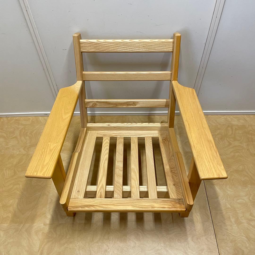 ウェグナー GE290① リプロダクト 革 レザー ソファ チェア 椅子 1人掛