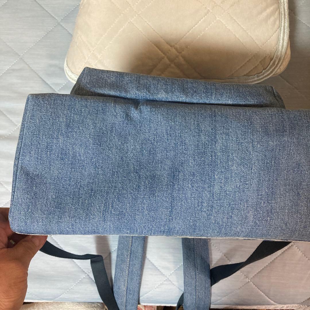 コーチ　coach リュック　バックパック　デニム