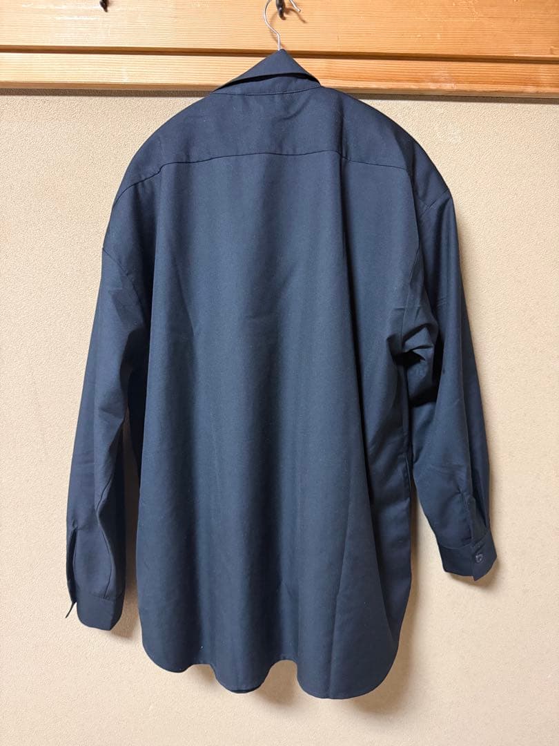 less is_jp バッグレスシャツ Lサイズ ミニマリストしぶ監修