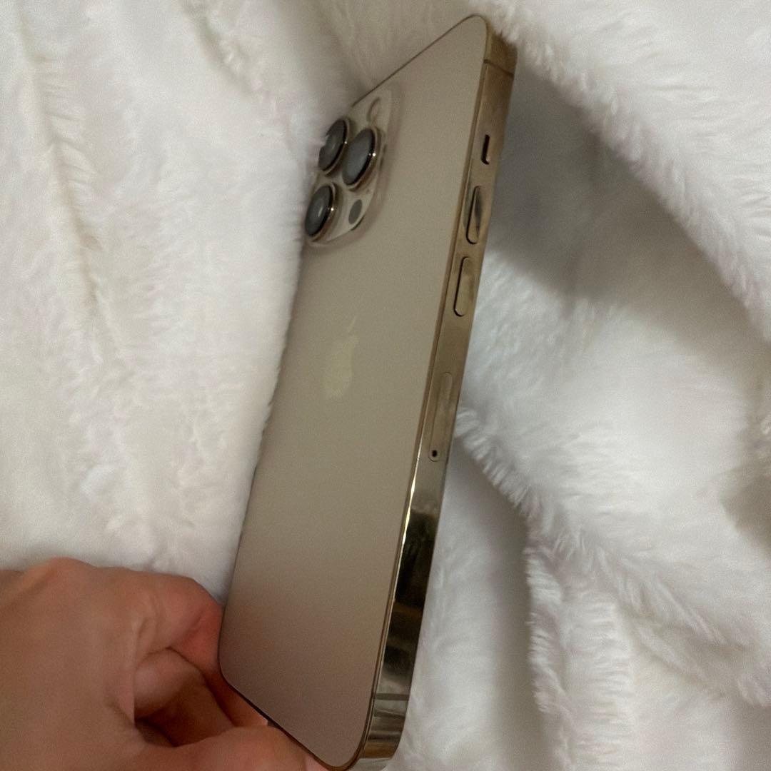 iPhone13Pro 美品 SiMフリー 訳あり 256gb ゴールド