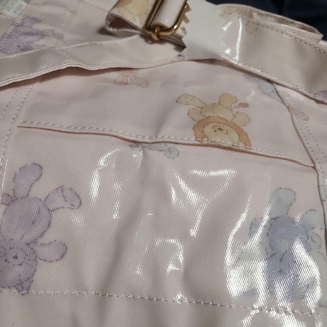 ジェラートピケ　マザーズバッグセット