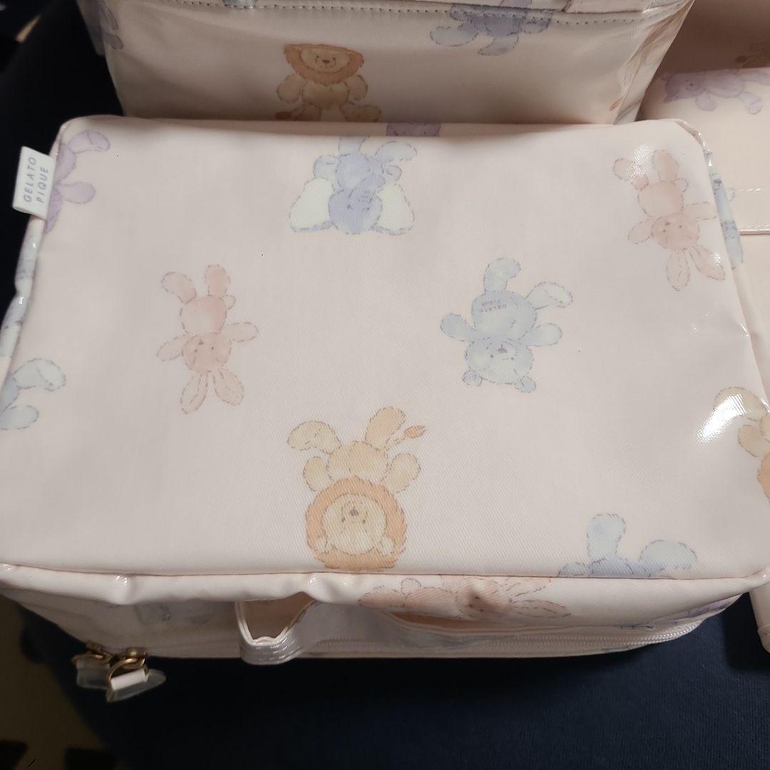 ジェラートピケ　マザーズバッグセット