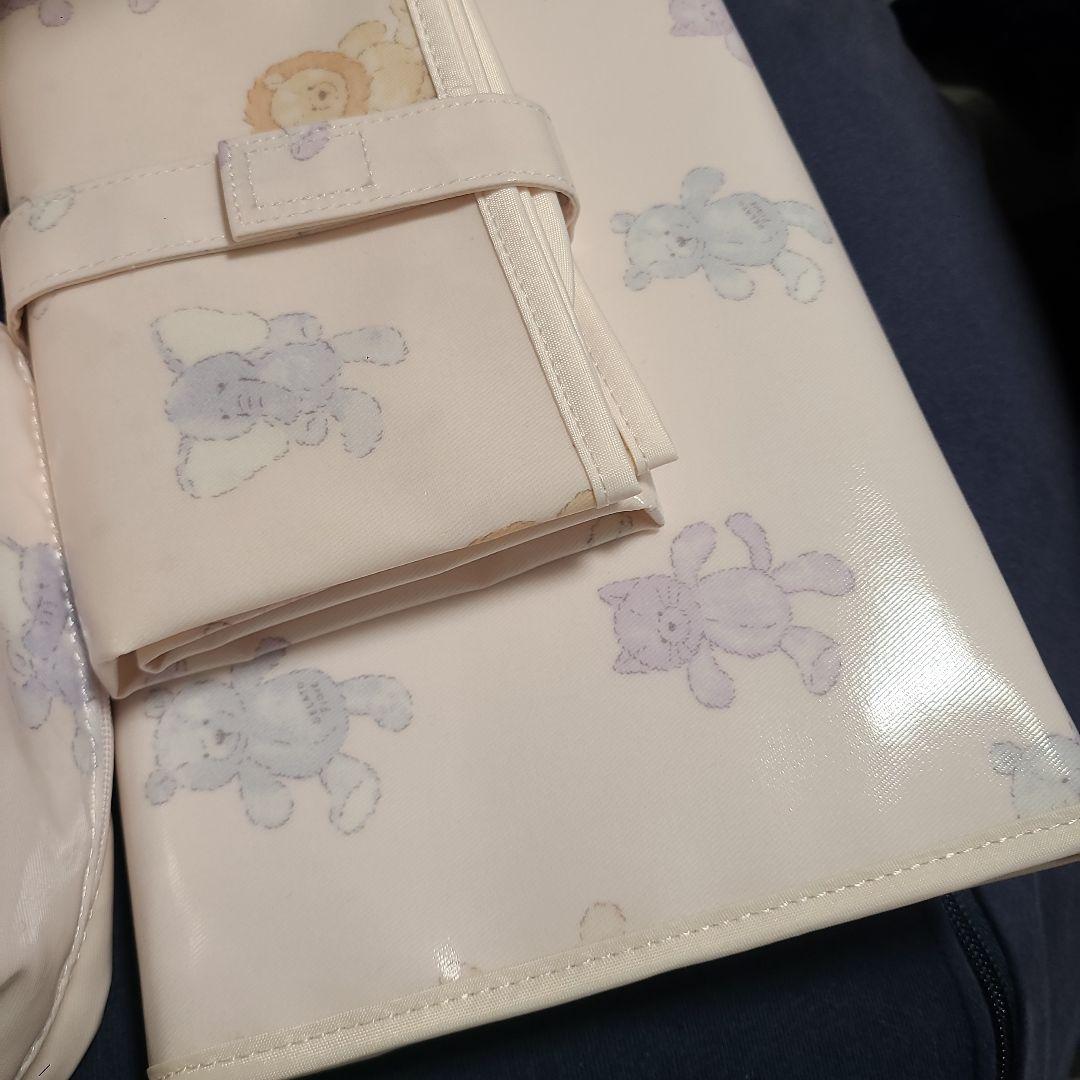 ジェラートピケ　マザーズバッグセット