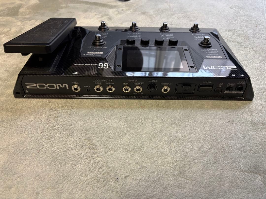 ZOOM / G6 マルチエフェクター