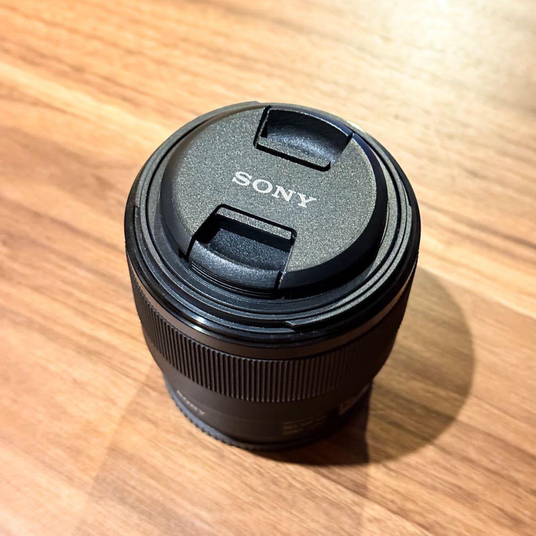 美品 SONY FE 50mm F1.8 単焦点レンズ SEL50F18F